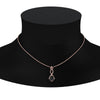 Load image into Gallery viewer, Infinity Solitaire Pendant