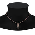 Thumbnail 79 - Infinity Solitaire Pendant