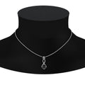 Thumbnail 83 - Infinity Solitaire Pendant