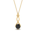 Thumbnail 85 - Infinity Solitaire Pendant
