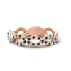 Load image into Gallery viewer, Infinity Diamond Twist Wedding Band