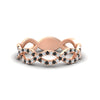 Load image into Gallery viewer, Infinity Diamond Twist Wedding Band