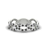 Load image into Gallery viewer, Infinity Diamond Twist Wedding Band