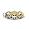 Load image into Gallery viewer, Infinity Diamond Twist Wedding Band