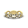 Load image into Gallery viewer, Infinity Diamond Twist Wedding Band