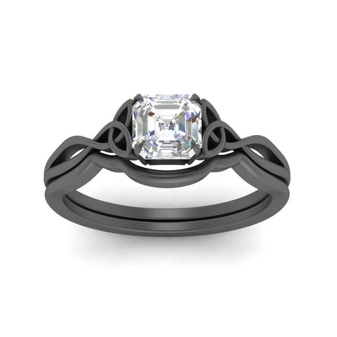 infinity-celtic-asscher-cut-solitaire-wedding-set-in-black-gold-FD9286ASANGLE5-NL-BG-B1?v=1755772230