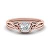 Load image into Gallery viewer, infinity-celtic-asscher-cut-solitaire-wedding-set-in-rose-gold-FD9286AS-NL-RG-B1?v=1755772230