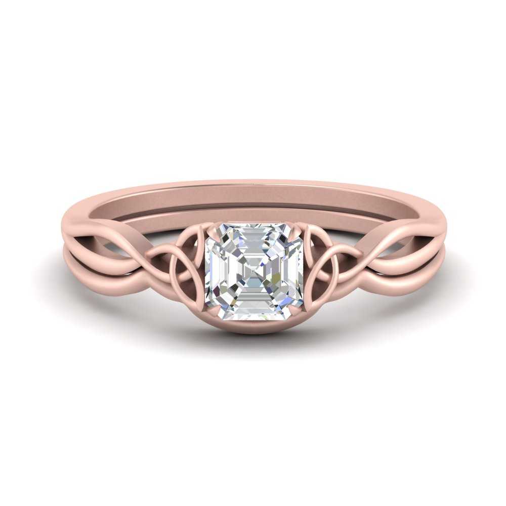 infinity-celtic-asscher-cut-solitaire-wedding-set-in-rose-gold-FD9286AS-NL-RG-B1?v=1755772230