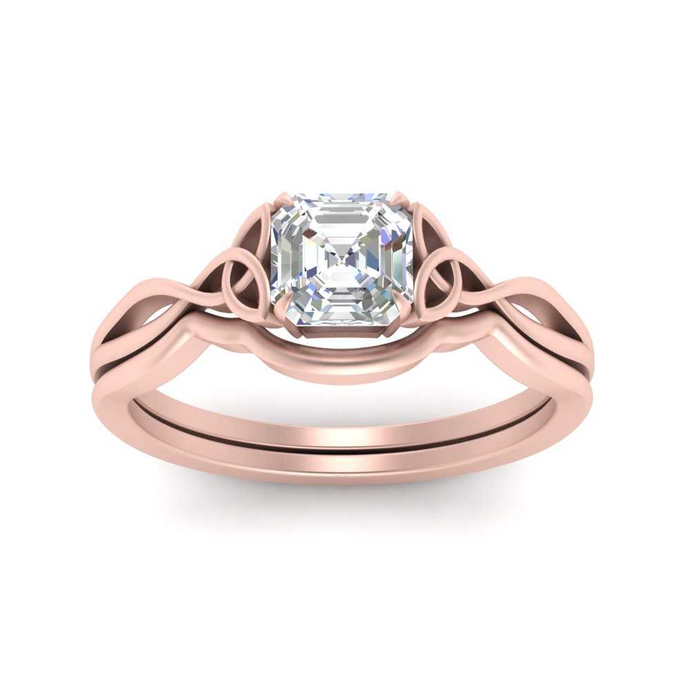 infinity-celtic-asscher-cut-solitaire-wedding-set-in-rose-gold-FD9286ASANGLE5-NL-RG-B1?v=1755772230