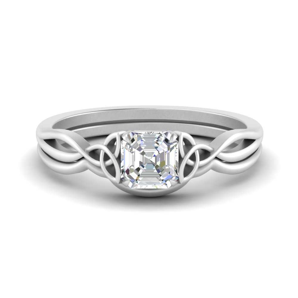 infinity-celtic-asscher-cut-solitaire-wedding-set-in-white-gold-FD9286AS-NL-WG-B1?v=1755772229