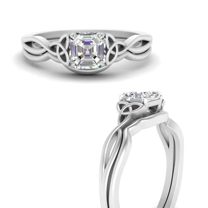 infinity-celtic-asscher-cut-solitaire-wedding-set-in-white-gold-FD9286ASANGLE3-NL-WG-B1?v=1755772230