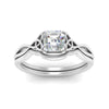 Load image into Gallery viewer, infinity-celtic-asscher-cut-solitaire-wedding-set-in-white-gold-FD9286ASANGLE5-NL-WG-B1?v=1755772230