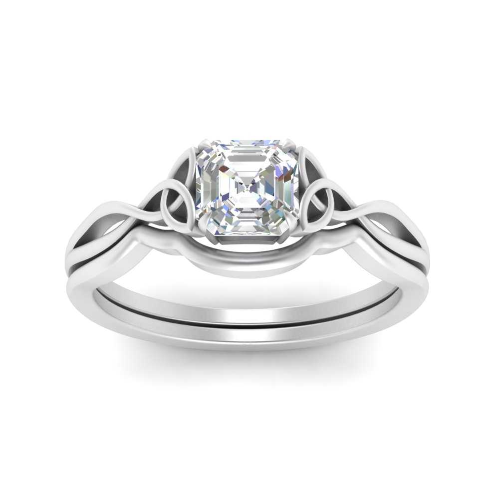 infinity-celtic-asscher-cut-solitaire-wedding-set-in-white-gold-FD9286ASANGLE5-NL-WG-B1?v=1755772230