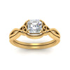 Load image into Gallery viewer, infinity-celtic-asscher-cut-solitaire-wedding-set-in-yellow-gold-FD9286ASANGLE5-NL-YG-B1?v=1755772229