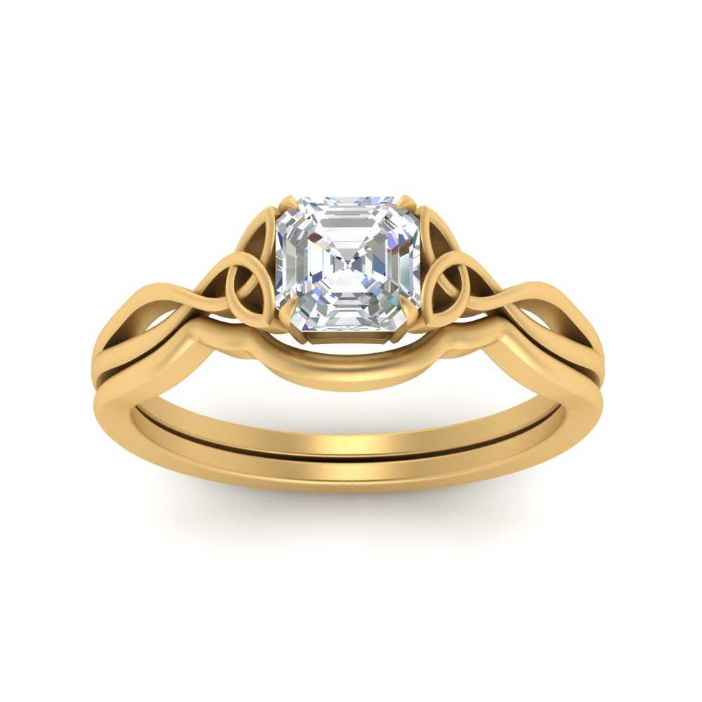infinity-celtic-asscher-cut-solitaire-wedding-set-in-yellow-gold-FD9286ASANGLE5-NL-YG-B1?v=1755772229