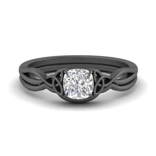 infinity-celtic-cushion-cut-solitaire-wedding-set-in-black-gold-FD9286CU-NL-BG-B1?v=1755772237