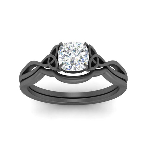 infinity-celtic-cushion-cut-solitaire-wedding-set-in-black-gold-FD9286CUANGLE5-NL-BG-B1?v=1755772237