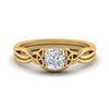 Load image into Gallery viewer, infinity-celtic-cushion-cut-solitaire-wedding-set-in-yellow-gold-FD9286CU-NL-YG-B1?v=1755772237