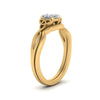 Load image into Gallery viewer, infinity-celtic-cushion-cut-solitaire-wedding-set-in-yellow-gold-FD9286CUANGLE2-NL-YG-B1?v=1755772238