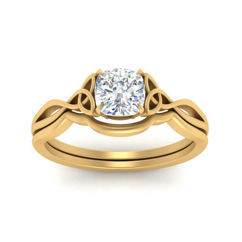 infinity-celtic-cushion-cut-solitaire-wedding-set-in-yellow-gold-FD9286CUANGLE5-NL-YG-B1?v=1755772237