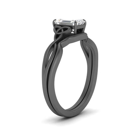 infinity-celtic-emerald-cut-solitaire-wedding-set-in-black-gold-FD9286EMANGLE2-NL-BG-B1?v=1755772242