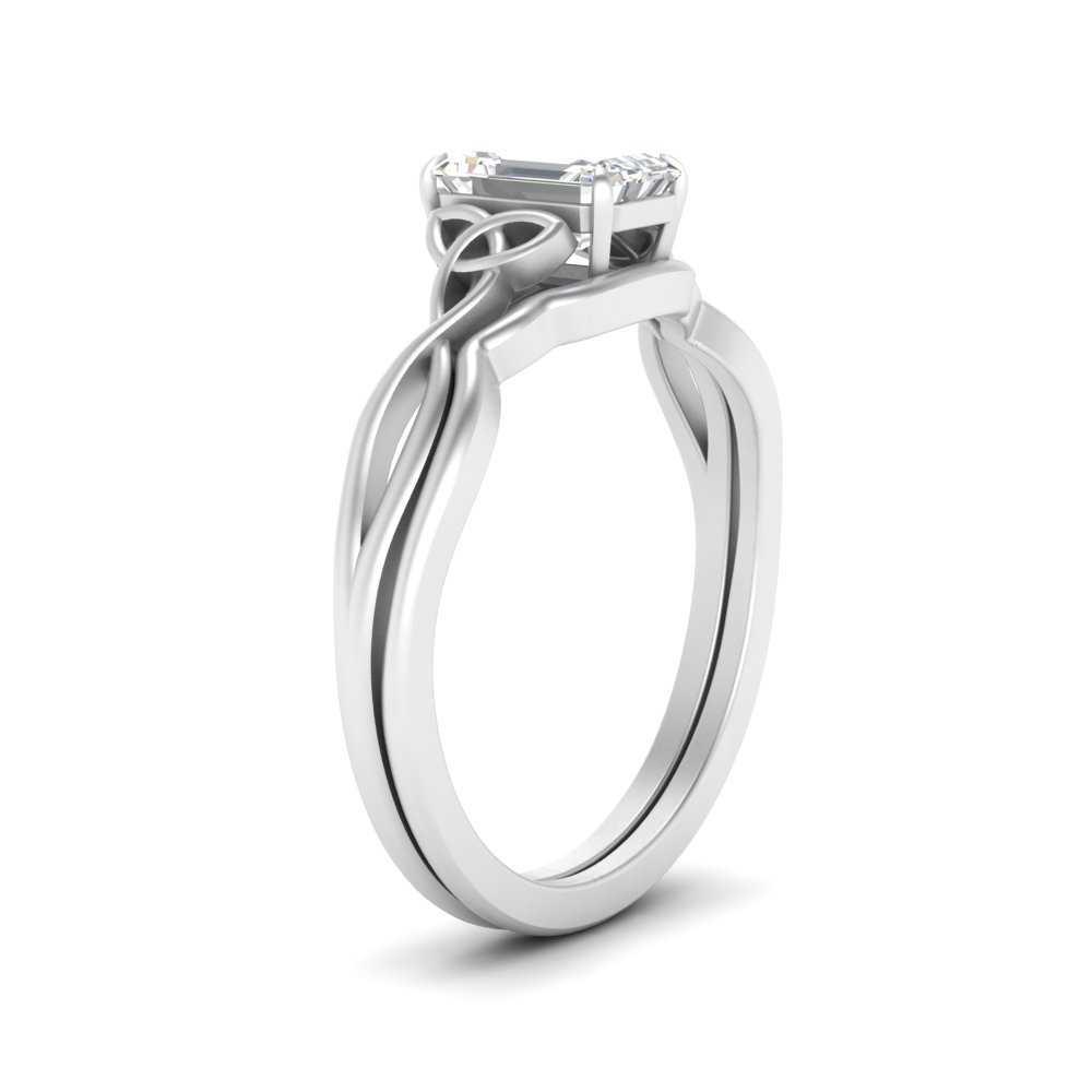 infinity-celtic-emerald-cut-solitaire-wedding-set-in-white-gold-FD9286EMANGLE2-NL-WG-B1?v=1755772242