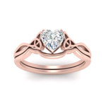 Load image into Gallery viewer, infinity-celtic-heart-shaped-solitaire-wedding-set-in-rose-gold-FD9286HTANGLE5-NL-RG-B1?v=1755772247
