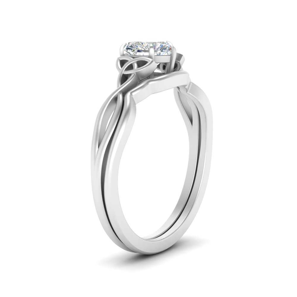 infinity-celtic-heart-shaped-solitaire-wedding-set-in-white-gold-FD9286HTANGLE2-NL-WG-B1?v=1755772247