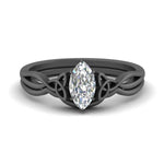 Load image into Gallery viewer, infinity-celtic-marquise-cut-solitaire-wedding-set-in-black-gold-FD9286MQ-NL-BG-B1?v=1755772252
