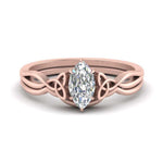 Load image into Gallery viewer, infinity-celtic-marquise-cut-solitaire-wedding-set-in-rose-gold-FD9286MQ-NL-RG-B1?v=1755772251
