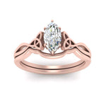 Load image into Gallery viewer, infinity-celtic-marquise-cut-solitaire-wedding-set-in-rose-gold-FD9286MQANGLE5-NL-RG-B1?v=1755772251
