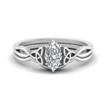 Load image into Gallery viewer, infinity-celtic-marquise-cut-solitaire-wedding-set-in-white-gold-FD9286MQ-NL-WG-B1?v=1755772251
