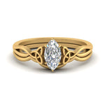 Load image into Gallery viewer, infinity-celtic-marquise-cut-solitaire-wedding-set-in-yellow-gold-FD9286MQ-NL-YG-B1?v=1755772251
