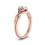 Load image into Gallery viewer, infinity-celtic-oval-shaped-solitaire-wedding-set-in-rose-gold-FD9286OVANGLE2-NL-RG-B1?v=1755772256