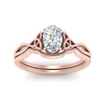 Load image into Gallery viewer, infinity-celtic-oval-shaped-solitaire-wedding-set-in-rose-gold-FD9286OVANGLE5-NL-RG-B1?v=1755772256