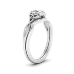 Load image into Gallery viewer, infinity-celtic-oval-shaped-solitaire-wedding-set-in-white-gold-FD9286OVANGLE2-NL-WG-B1?v=1755772256