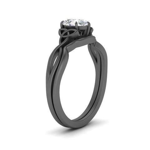 infinity-celtic-pear-shaped-solitaire-wedding-set-in-black-gold-FD9286PEANGLE2-NL-BG-B1?v=1755772261