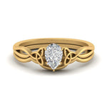 Load image into Gallery viewer, infinity-celtic-pear-shaped-solitaire-wedding-set-in-yellow-gold-FD9286PE-NL-YG-B1?v=1755772261

