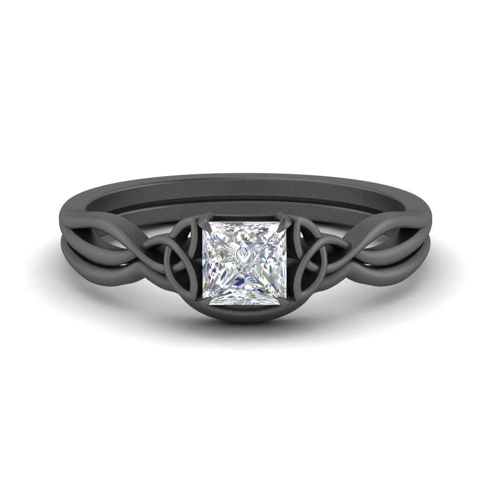 infinity-celtic-princess-cut-solitaire-wedding-set-in-black-gold-FD9286PR-NL-BG-B1?v=1755772266