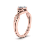 Load image into Gallery viewer, infinity-celtic-princess-cut-solitaire-wedding-set-in-rose-gold-FD9286PRANGLE2-NL-RG-B1?v=1755772266
