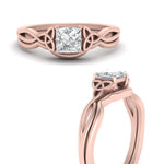Load image into Gallery viewer, infinity-celtic-princess-cut-solitaire-wedding-set-in-rose-gold-FD9286PRANGLE3-NL-RG-B1?v=1755772265
