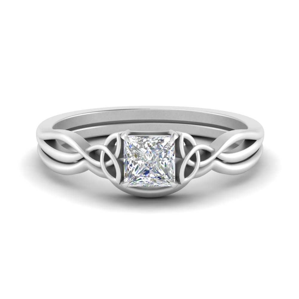 infinity-celtic-princess-cut-solitaire-wedding-set-in-white-gold-FD9286PR-NL-WG-B1?v=1755772266