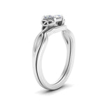 Load image into Gallery viewer, infinity-celtic-princess-cut-solitaire-wedding-set-in-white-gold-FD9286PRANGLE2-NL-WG-B1?v=1755772266
