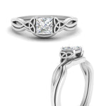 Load image into Gallery viewer, infinity-celtic-princess-cut-solitaire-wedding-set-in-white-gold-FD9286PRANGLE3-NL-WG-B1?v=1755772266

