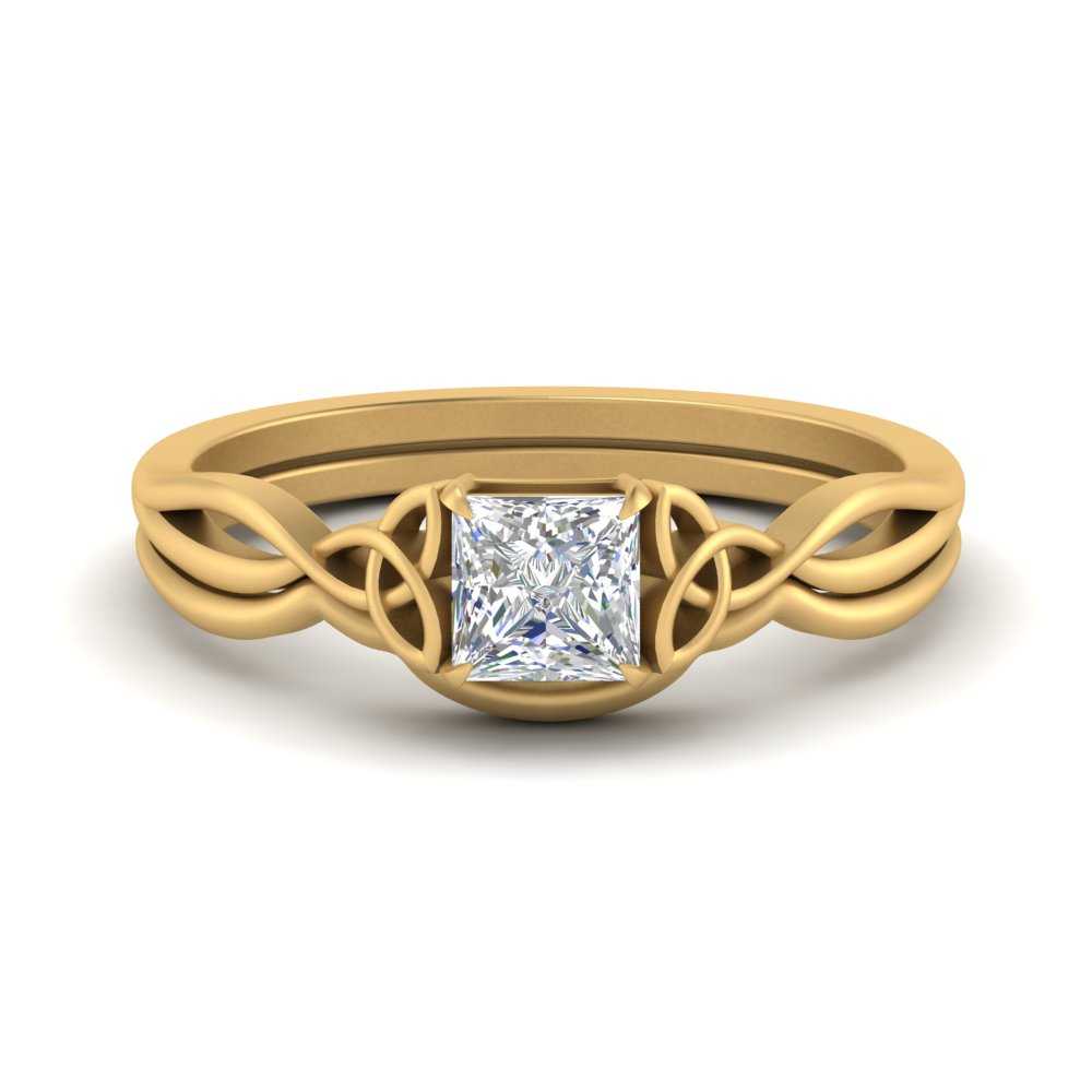 infinity-celtic-princess-cut-solitaire-wedding-set-in-yellow-gold-FD9286PR-NL-YG-B1?v=1755772266