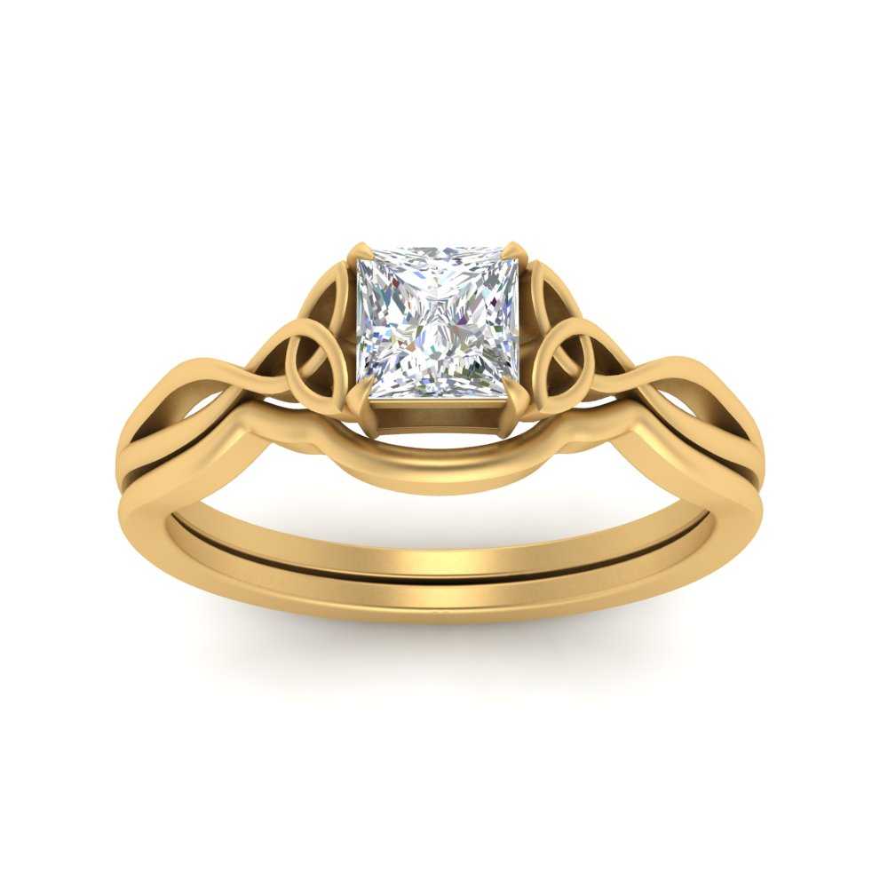 infinity-celtic-princess-cut-solitaire-wedding-set-in-yellow-gold-FD9286PRANGLE5-NL-YG-B1?v=1755772266