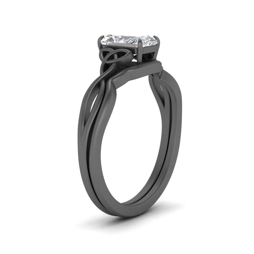 infinity-celtic-radiant-cut-solitaire-wedding-set-in-black-gold-FD9286RAANGLE2-NL-BG-B1?v=1755772271