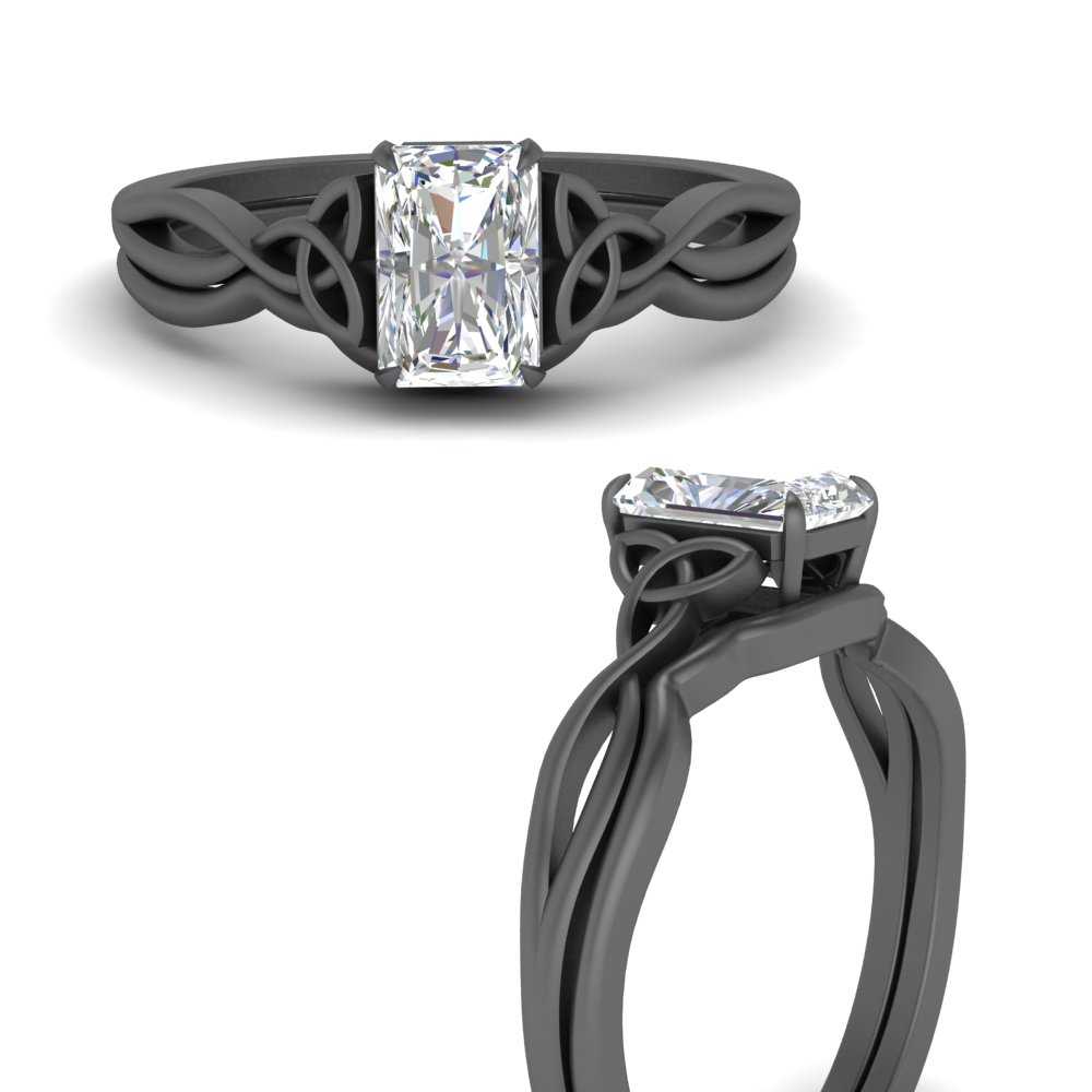 infinity-celtic-radiant-cut-solitaire-wedding-set-in-black-gold-FD9286RAANGLE3-NL-BG-B1?v=1755772271