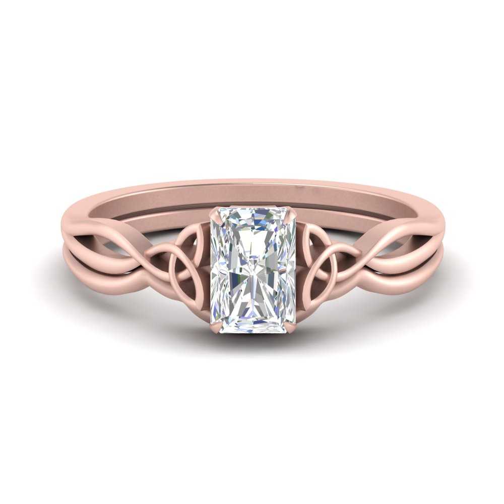 infinity-celtic-radiant-cut-solitaire-wedding-set-in-rose-gold-FD9286RA-NL-RG-B1?v=1755772270