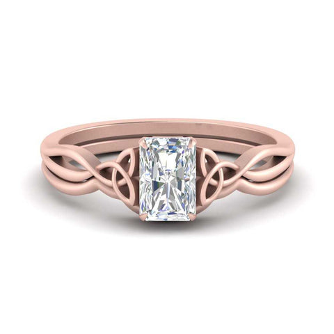 infinity-celtic-radiant-cut-solitaire-wedding-set-in-rose-gold-FD9286RA-NL-RG-B1?v=1755772270